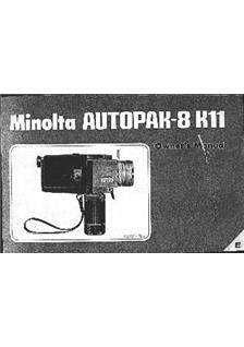 Minolta Autopak 8 K 11 manual. Camera Instructions.